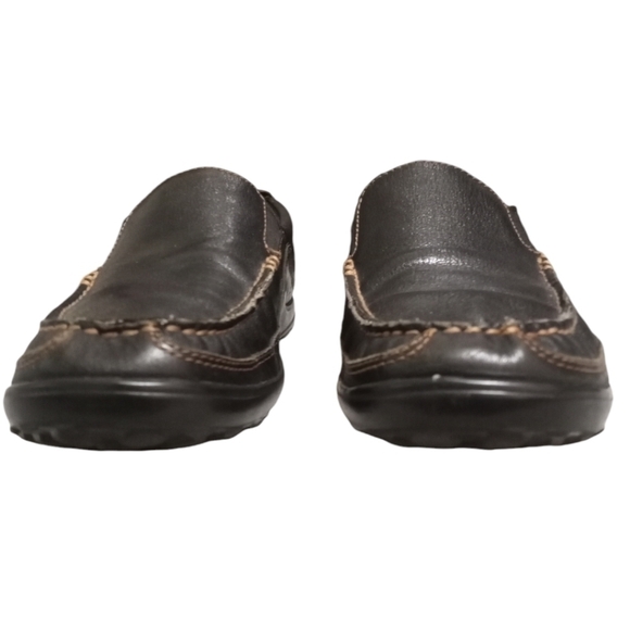 Cole Haan Tucker Venetian Loafers Men’s 9M Brown Leather Slip-On - Picture 2 of 15
